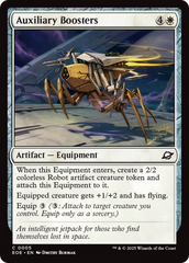Auxiliary Boosters - Magic: The Gathering - MoxLand