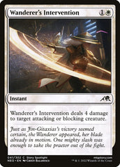 Intervenção da Errante / Wanderer's Intervention - Magic: The Gathering - MoxLand