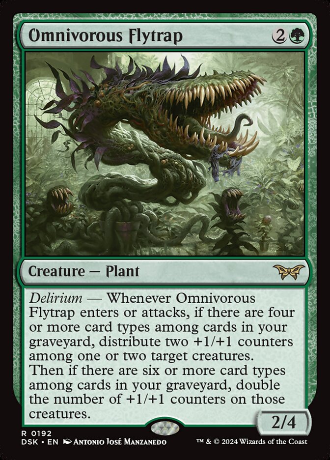 Papamosca Onívora / Omnivorous Flytrap - Magic: The Gathering - MoxLand