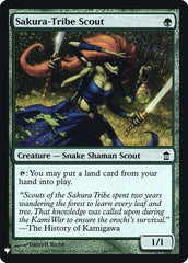 Batedora da Tribo Sakura / Sakura-Tribe Scout - Magic: The Gathering - MoxLand