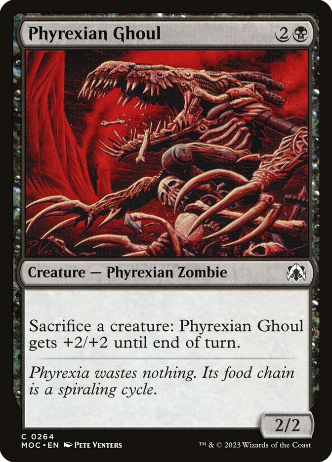 Carniçal Phyrexiano / Phyrexian Ghoul - Magic: The Gathering - MoxLand