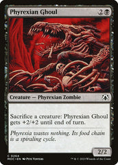 Carniçal Phyrexiano / Phyrexian Ghoul - Magic: The Gathering - MoxLand
