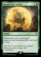 Intervenção Heroica / Heroic Intervention - Magic: The Gathering - MoxLand
