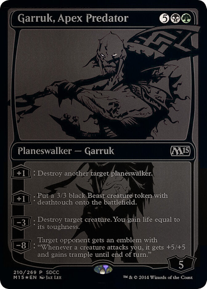 Garruk, Predador Supremo / Garruk, Apex Predator - Magic: The Gathering - MoxLand