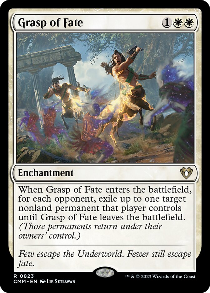 Garras do Destino / Grasp of Fate - Magic: The Gathering - MoxLand