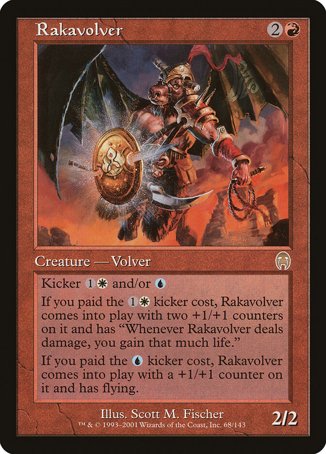 Evolutor de Raka / Rakavolver - Magic: The Gathering - MoxLand