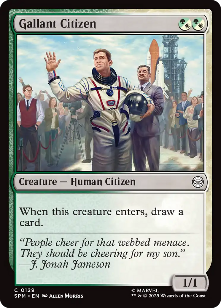 Cidadao Galante / Gallant Citizen - Magic: The Gathering - MoxLand
