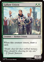 Cidadao Galante / Gallant Citizen - Magic: The Gathering - MoxLand