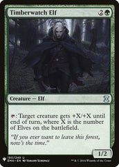 Elfo Vigia dos Pinheiros / Timberwatch Elf - Magic: The Gathering - MoxLand