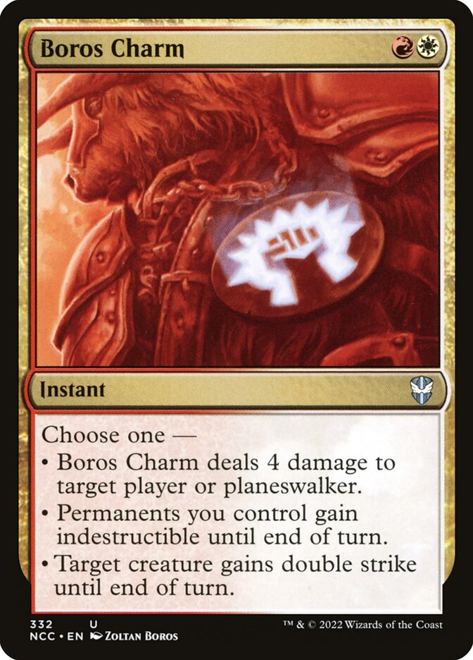 Amuleto Boros / Boros Charm - Magic: The Gathering - MoxLand