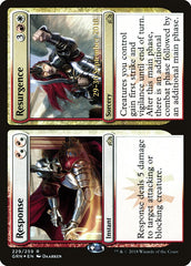 Resposta / Ressurgimento / Response / Resurgence - Magic: The Gathering - MoxLand