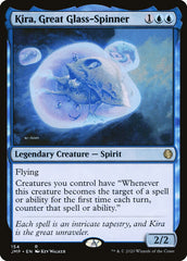 Kira, Grande Vitro-Fiandeiro / Kira, Great Glass-Spinner - Magic: The Gathering - MoxLand