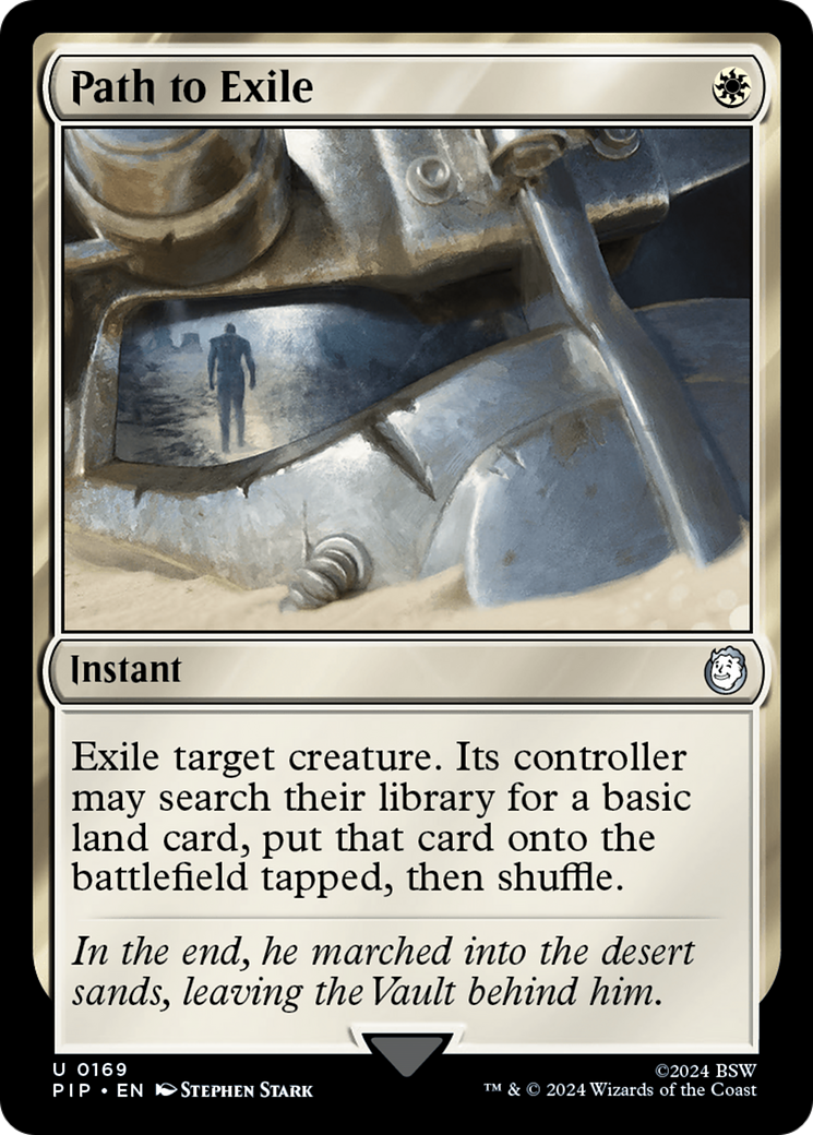 Caminho para o Exílio / Path to Exile - Magic: The Gathering - MoxLand