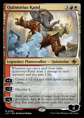 Quintorius Kand - Magic: The Gathering - MoxLand