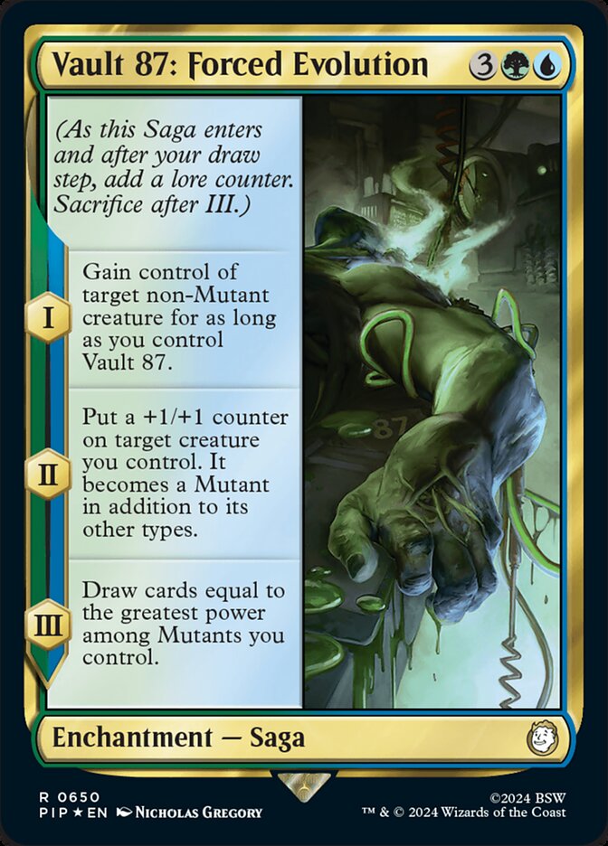 Vault 87: Forced Evolution - Magic: The Gathering - MoxLand