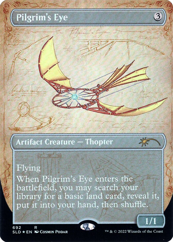 Olho do Peregrino / Pilgrim's Eye - Magic: The Gathering - MoxLand