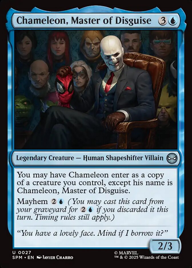 Chameleon, Master of Disguise - Magic: The Gathering - MoxLand