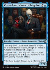 Chameleon, Master of Disguise - Magic: The Gathering - MoxLand