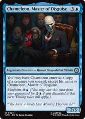 Chameleon, Master of Disguise - Magic: The Gathering - MoxLand