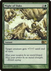 Força dos Carvalhos / Might of Oaks - Magic: The Gathering - MoxLand