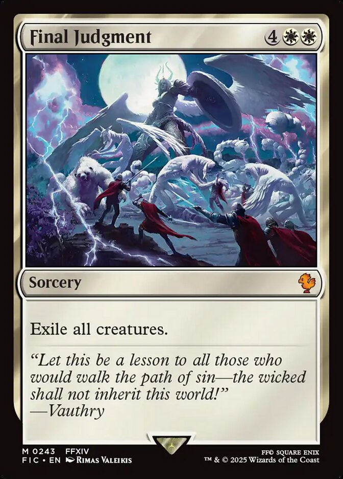 Julgamento Final / Final Judgment - Magic: The Gathering - MoxLand