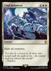 Julgamento Final / Final Judgment - Magic: The Gathering - MoxLand