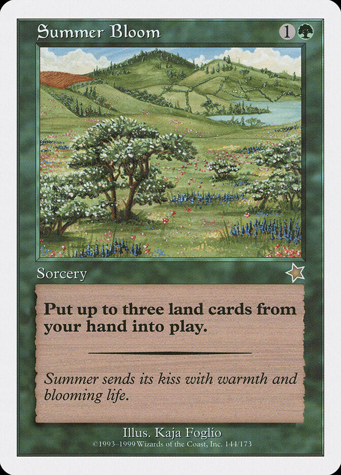 Floração Estival / Summer Bloom - Magic: The Gathering - MoxLand