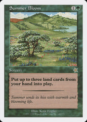 Floração Estival / Summer Bloom - Magic: The Gathering - MoxLand