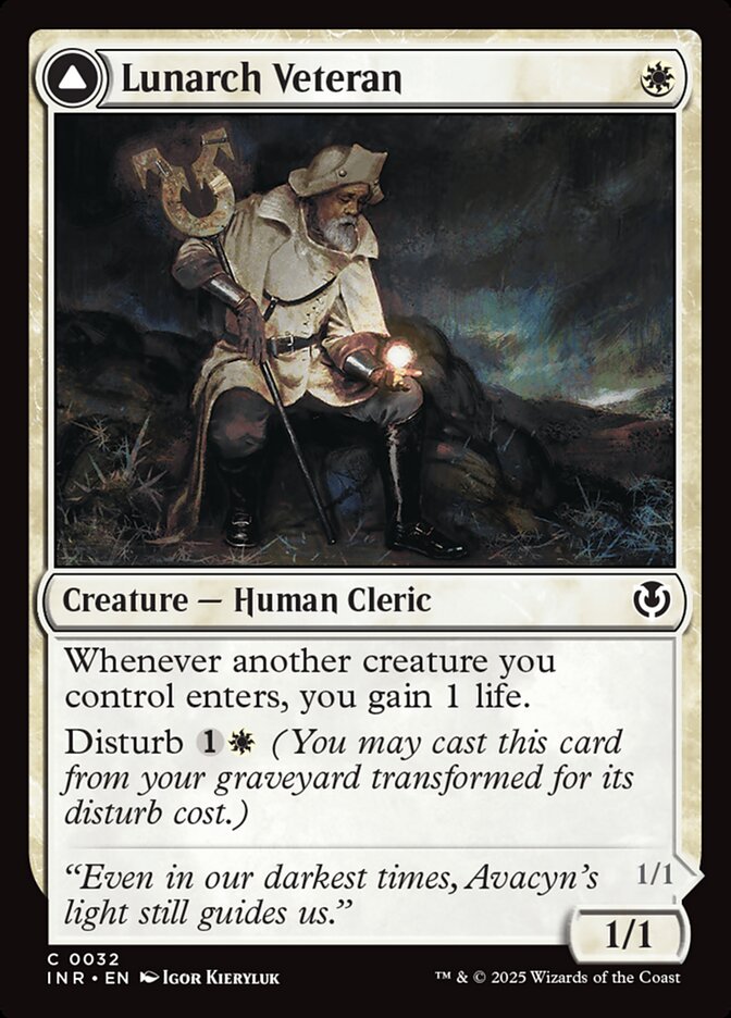 Veterano Lunarca / Lunarch Veteran - Magic: The Gathering - MoxLand