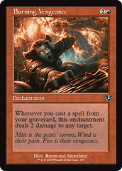 Vingança Incandescente / Burning Vengeance - Magic: The Gathering - MoxLand