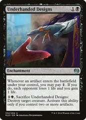Projetos Clandestinos / Underhanded Designs - Magic: The Gathering - MoxLand