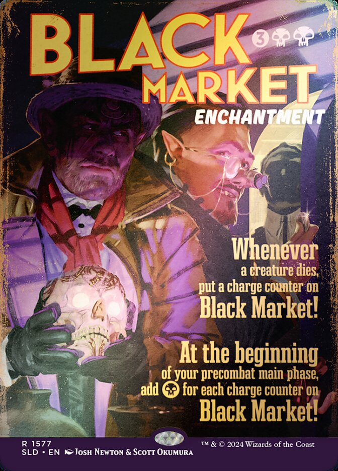 Mercado Negro / Black Market - Magic: The Gathering - MoxLand