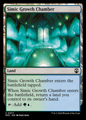 Câmara de Crescimento Simic / Simic Growth Chamber - Magic: The Gathering - MoxLand