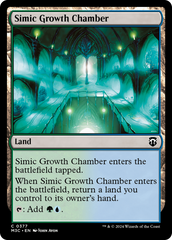 Câmara de Crescimento Simic / Simic Growth Chamber - Magic: The Gathering - MoxLand
