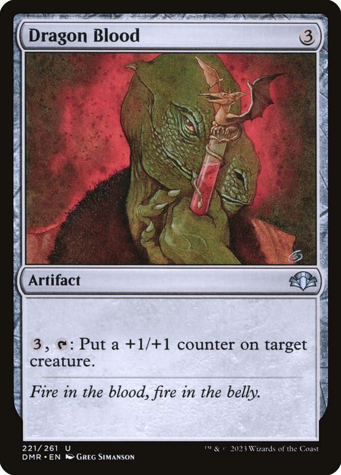 Sangue de Dragão / Dragon Blood - Magic: The Gathering - MoxLand