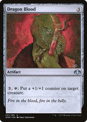 Sangue de Dragão / Dragon Blood - Magic: The Gathering - MoxLand