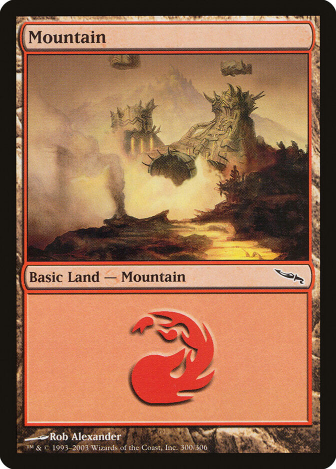 Montanha / Mountain - Magic: The Gathering - MoxLand