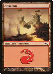 Montanha / Mountain - Magic: The Gathering - MoxLand
