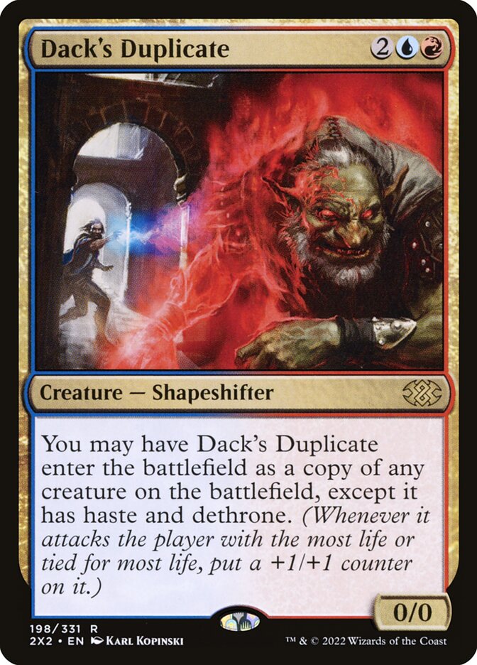 Dack's Duplicate - Magic: The Gathering - MoxLand