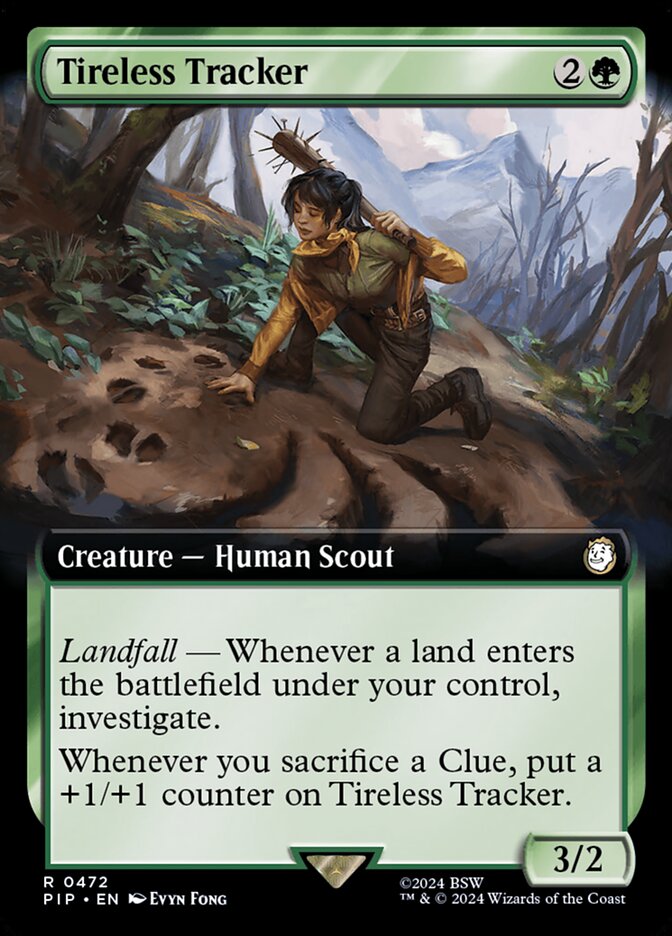 Rastreador Incansável / Tireless Tracker - Magic: The Gathering - MoxLand