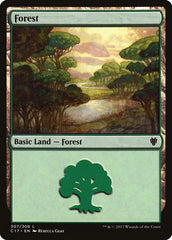 Floresta / Forest - Magic: The Gathering - MoxLand