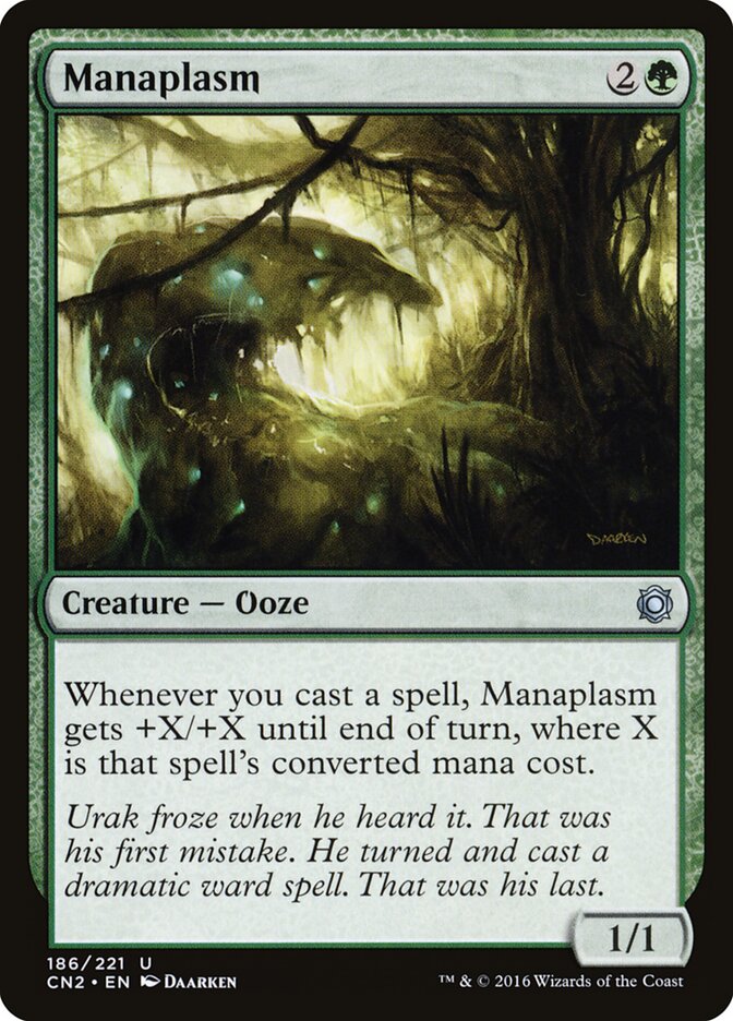 Manaplasma / Manaplasm - Magic: The Gathering - MoxLand