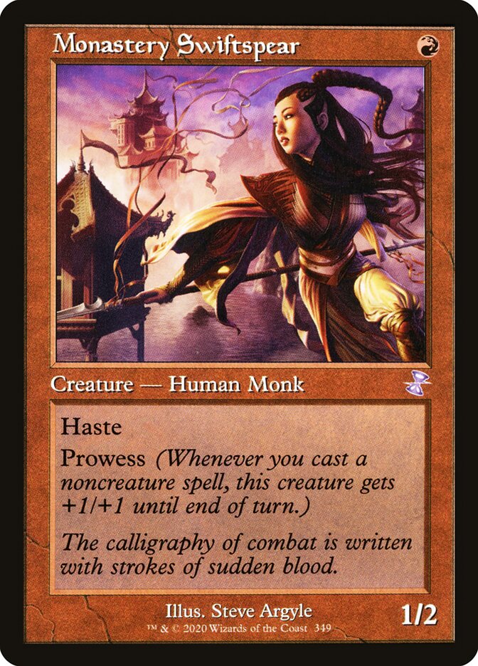 Lança Veloz do Monastério / Monastery Swiftspear - Magic: The Gathering - MoxLand