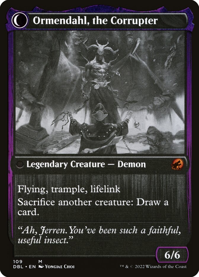 Jerren, Bispo Corrompido / Jerren, Corrupted Bishop - Magic: The Gathering - MoxLand