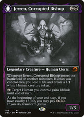 Jerren, Bispo Corrompido / Jerren, Corrupted Bishop - Magic: The Gathering - MoxLand