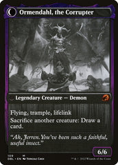 Jerren, Bispo Corrompido / Jerren, Corrupted Bishop - Magic: The Gathering - MoxLand