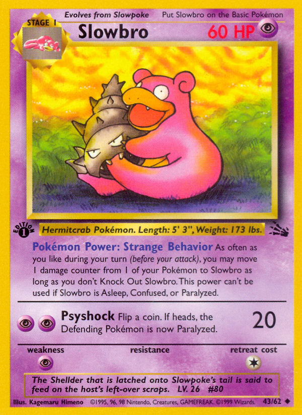Slowbro - MoxLand - MoxLand