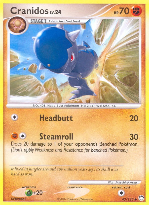 Cranidos - MoxLand - MoxLand