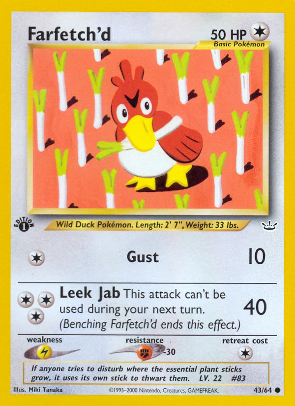 Farfetch'd - MoxLand - MoxLand