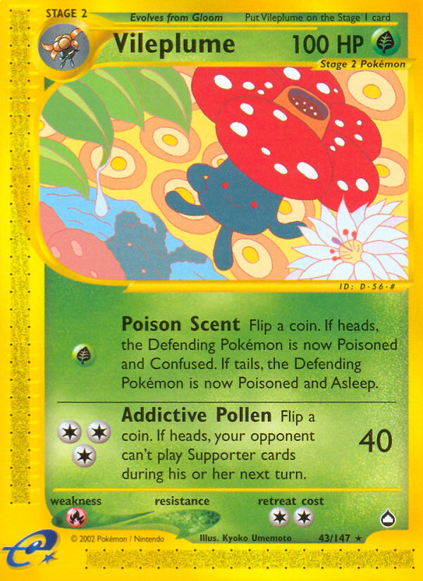 Vileplume - MoxLand - MoxLand